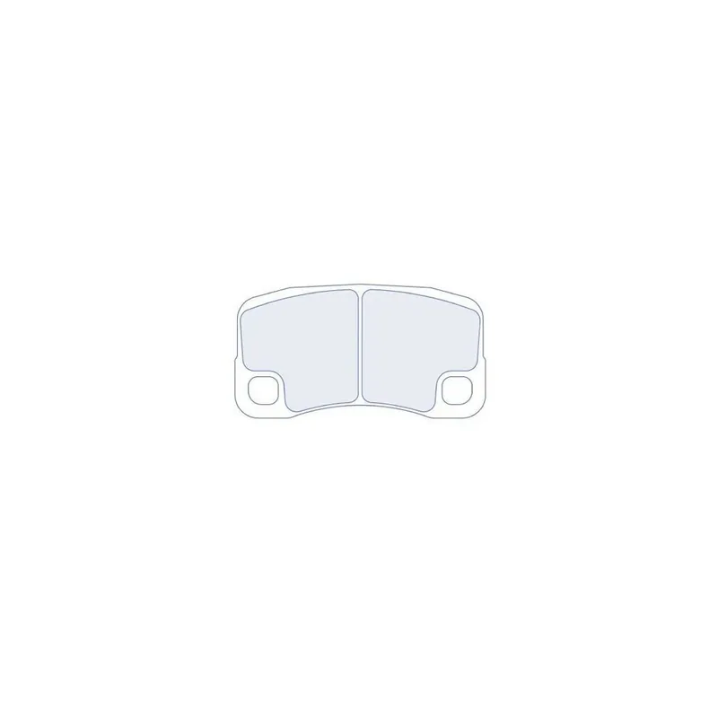 Económico PASTILLAS FRENO CL BRAKE TRASERAS PORSCHE 997 GT3 RC5+