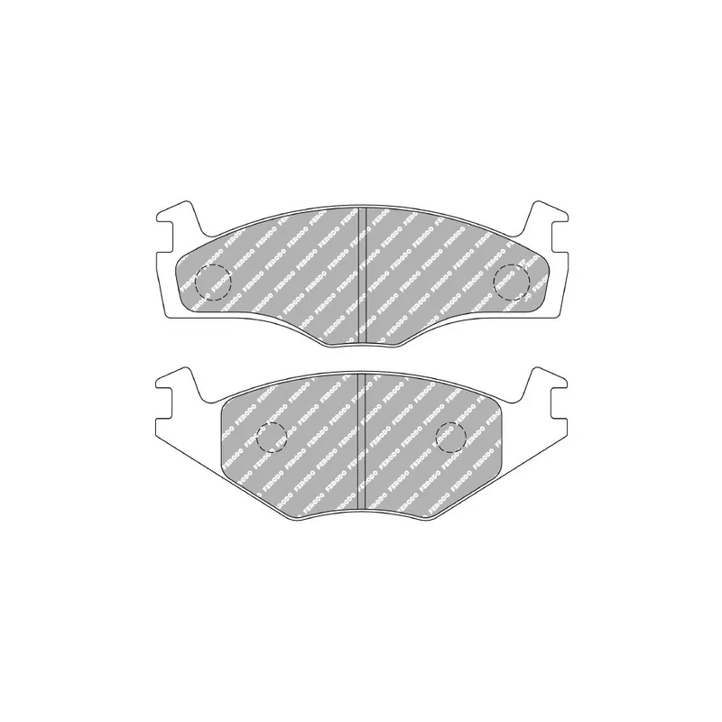 PASTILLAS FRENO FERODO RACING VOLKSWAGEN GOLF 2 GTI DS2500 Ordenar Ahora Mismo