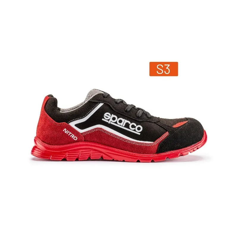 Últimas Unidades BOTA SEGURIDAD SPARCO NITRO ESD S3 SRC 36