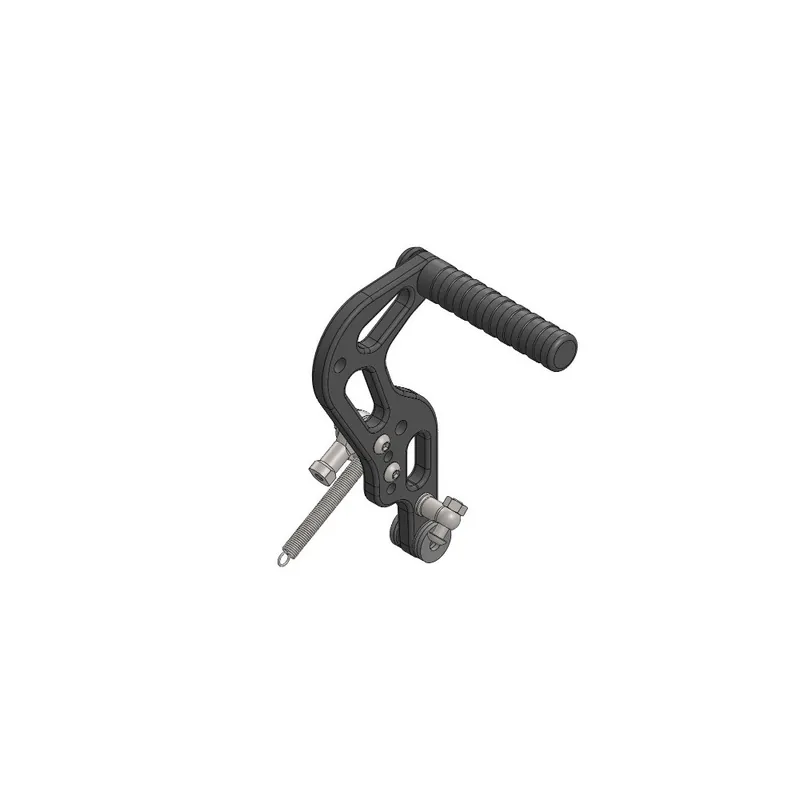 Alta Calidad PEDAL FRENO ALUMINIO PAROLIN MINIKART