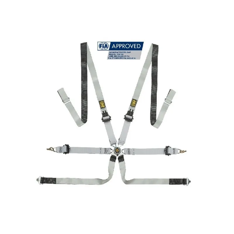 ARNÉS OMP ONE-D TURISMO PULL UP Marca Reconocida