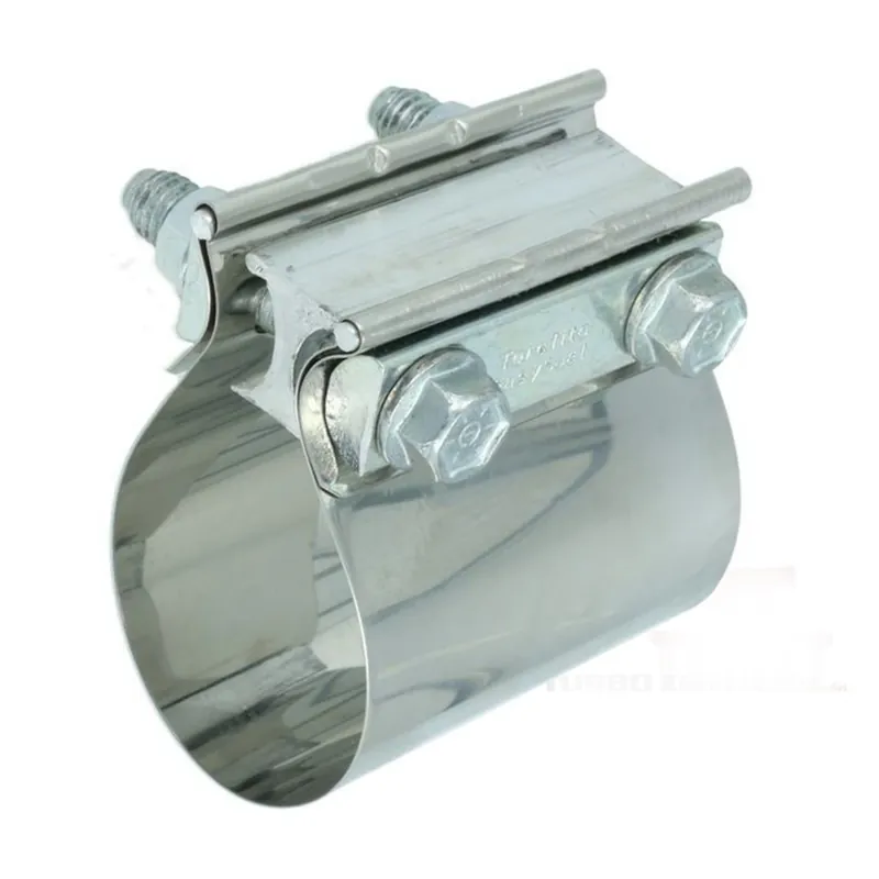 Abrazadera de escape de acero inoxidable BAR-TEK® Precio Reducido