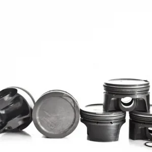 Precio Bajo Nissan 2.5L 24V RB25DET pistón de forja-set Mahle