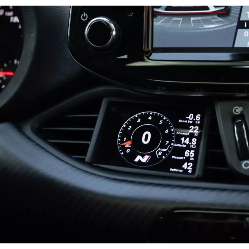 Ordena Ya CANchecked MFD28 Gen.2 Pantalla de datos adecuada para Hyundai i30N