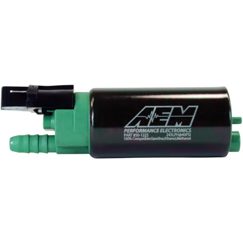 Comprar En Línea 245lph alto caudal bomba de combustible con desplazamiento admisión AEM 50-1225