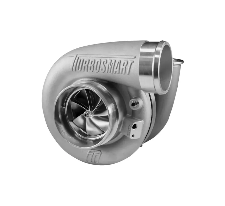 Turbosmart turbocompresor 8280 T4 Desplazamiento simple/Banda V Compra Hoy