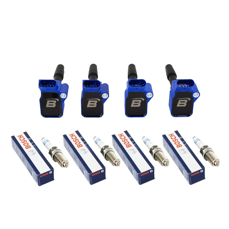 1.8 & 2.0 TSI EA888 Gen.3 & evo4 Bobinas de encendido de alto rendimiento & Kit de bujías de encendido Ocasión Especial