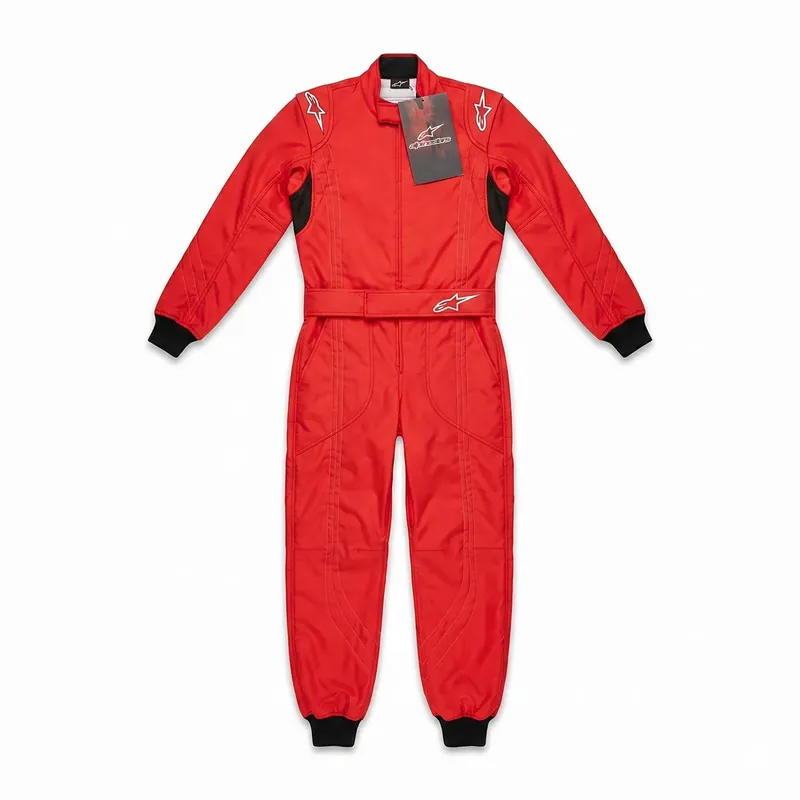 Mono de karting KMX9S traje de competición rojo/blanco Alpinestars Oferta
