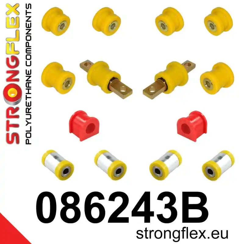 Rear suspension bush kit (no bushes 081105B) Oferta Limitada
