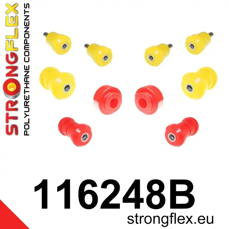 No Te Lo Pierdas Front suspension bush kit