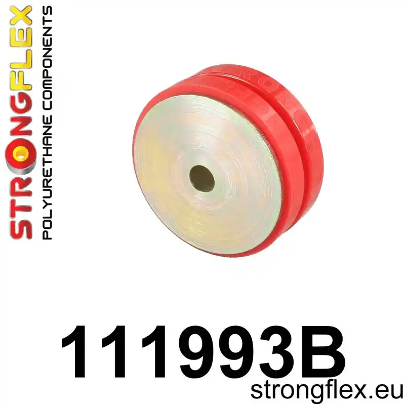 Certificado Rear differential ? front bush