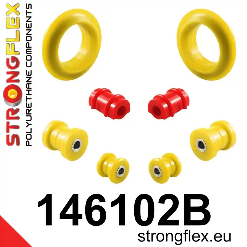 Front suspension bush kit Certificado