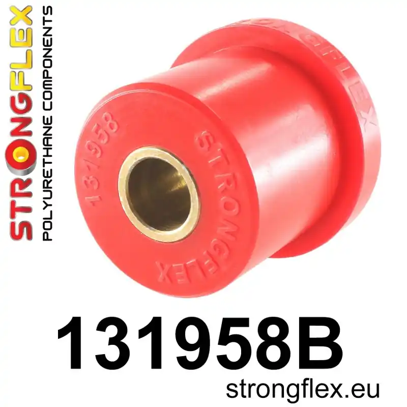 Pago Seguro Front control arm ? rear bush
