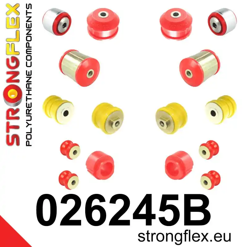 Devolución Gratuita Front suspension bush kit