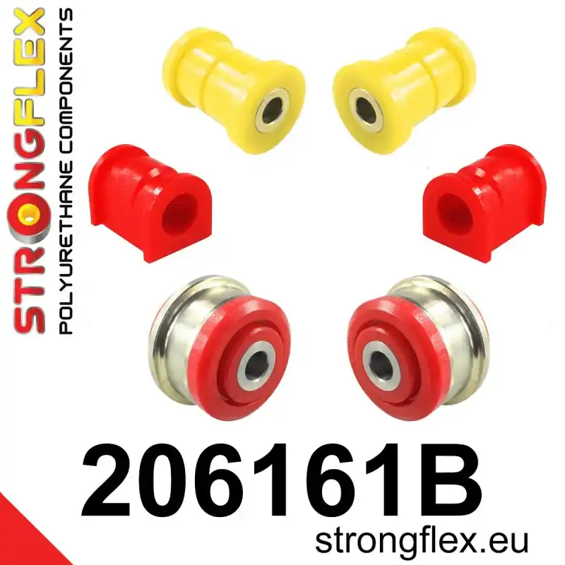 Front suspension bush kit Solo Hoy