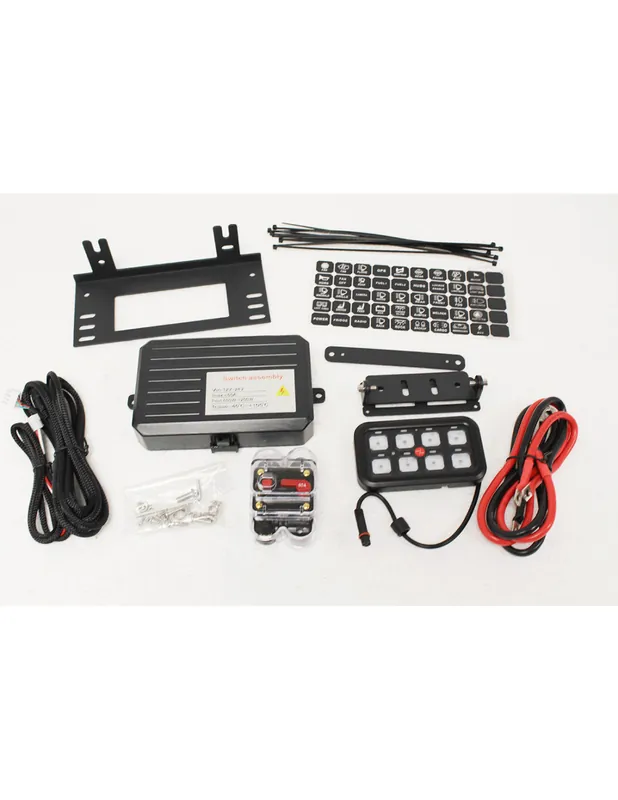 Certificado Panel De Control Multifuncion - TF7010