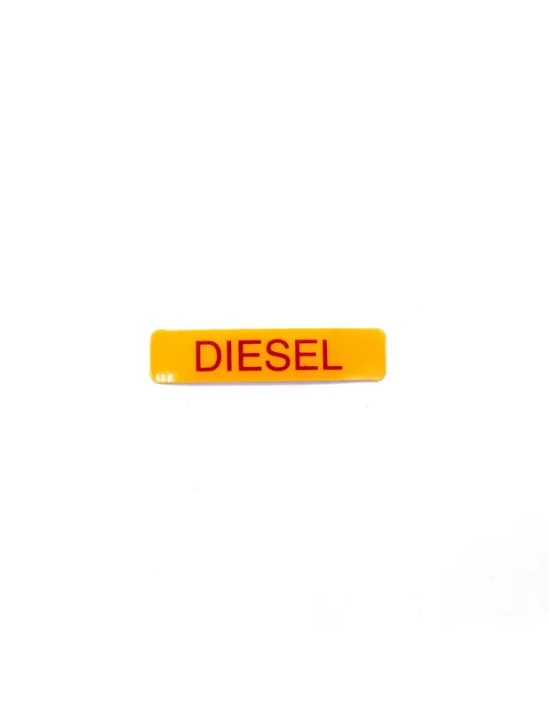 Etiqueta aviso llenado de combustible Defender - NTC7349 Gran Oferta