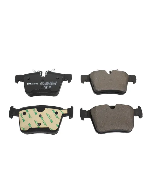 Juego pastillas de freno traseras - LR160436BR Gran Oferta