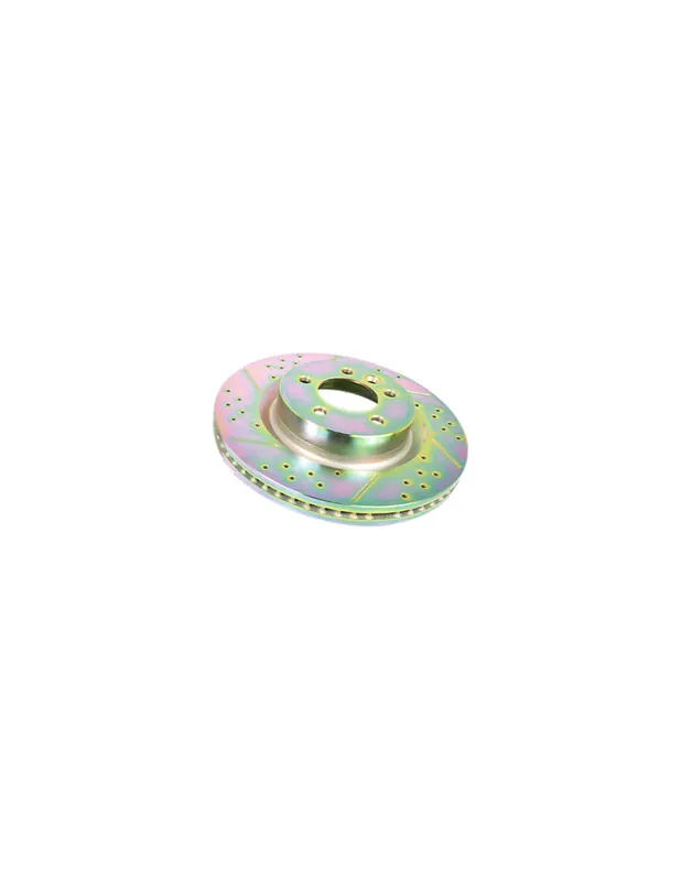 Favorito De Clientes Disco de freno delantero ventilado - perforado y ranurado - LR189031CDG - SDB000614CDG