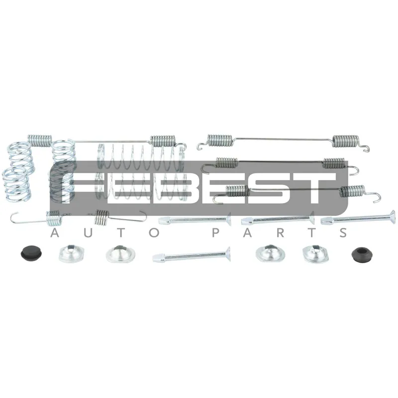 Alta Calidad Brake shoe fitting kit (0204-D10R-KIT)