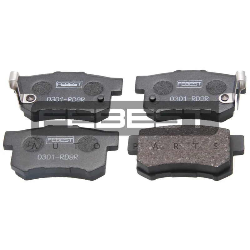 Pastillas de freno traseras (0301-RD9R) Oferta Flash