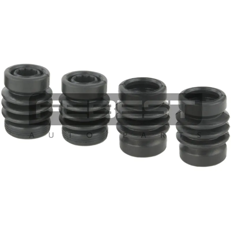 Certificado Front brake caliper slide pin boot kit (1873-ASJF)