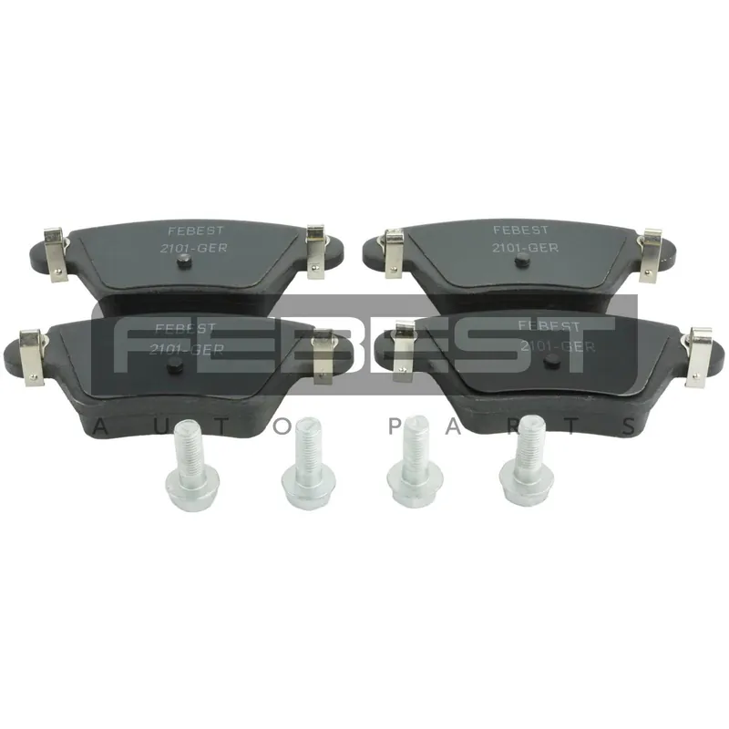 Comprar En Línea Pastillas de freno traseras (2101-GER)