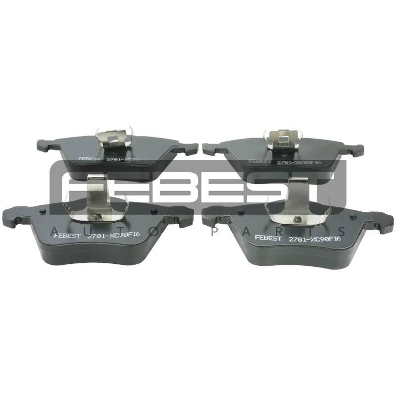 Bestseller Juego de pastillas de freno delanteras (2701-XC90F16)