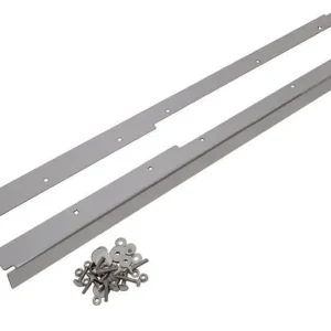 Precio Económico Umbral Chapa Pisante Puertas Delanteras - Pareja - AG PARTS (AG184)