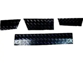 Kit Refuerzos Bajo Puerta - en Negro - 2mm - AG PARTS (AG525) Oferta Limitada