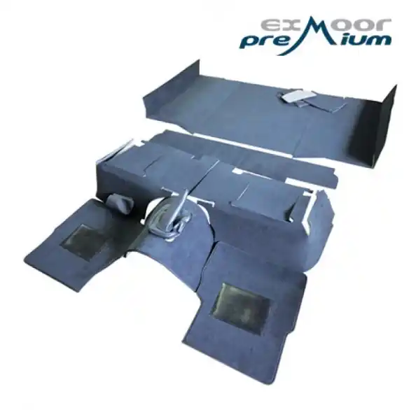Kit Moquetas - Delanteras + Traseras - Premium - LT77 (BA 4331) Gran Oferta