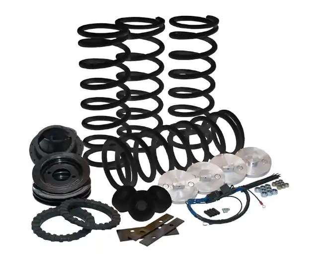 Kit de Conversion a Muelles - +1"/+25 mm - Carga Pesada - ALLMAKES (GA4136HD) Popular