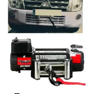 Promoción Kit Soporte Base de Cabestrante Oculta + Winch TMAX MW9500 12v (KC-V80-MW95)
