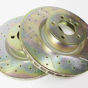 Discos De Freno Delanteros Ventilados - Pareja (LR031845CDG) Venta Final