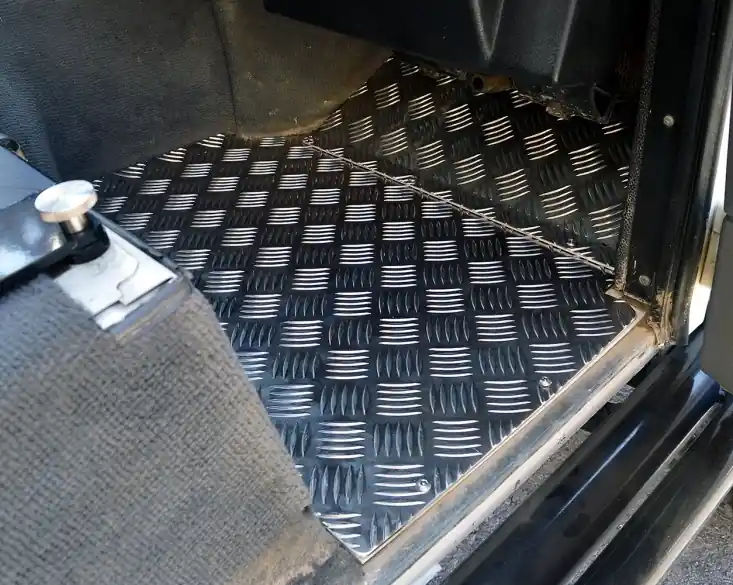 Alfombrillas Delanteras Aluminio - Defender 200 - RAPTOR (RAP-171) Comprar En Línea