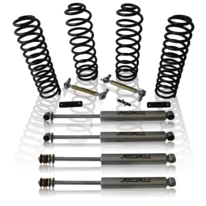 Kit Suspensión +8cm para Jeep Wrangler JK (RAP-74) Promoción