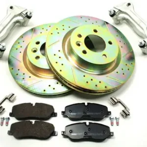 Kit De Frenos (Pastillas De Freno Ferodo Y Discos Taladrados Y Ranurados Terrafirma) (TF634) Comprar En Línea