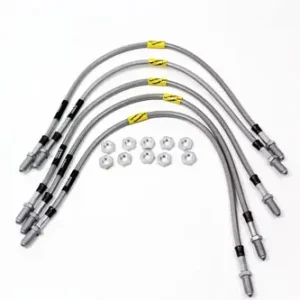 Stock Limitado Latiguillos de Freno Goodridge - Acero Inoxidable - Altura +2" (+5cm.) (TF646GD)