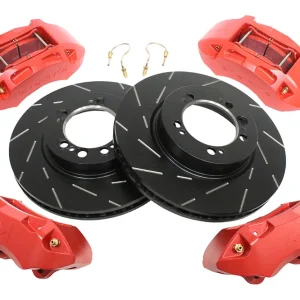 Kit de frenos de alto rendimiento Terrafirma Defender 110 (TF686) Ordena Ya