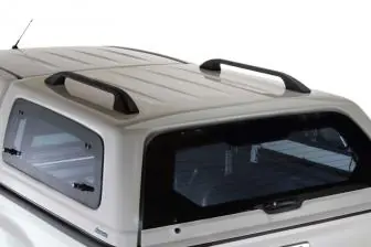 Más Vendido Barras longitudinales opcionales 900mm para Hardtop Aeroklas doble cabina (001.900)