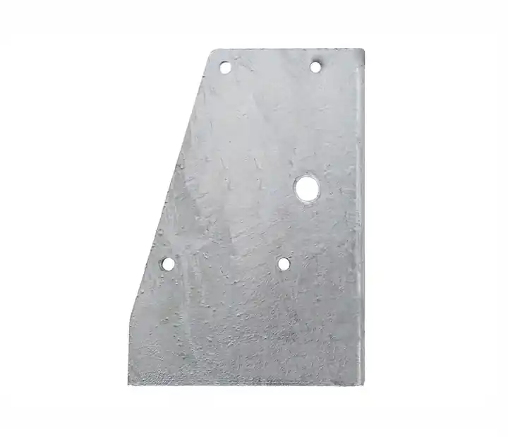 Soporte Derecho Angulo Panel Trasero - Galvanizado (MUC8730GALV) Alta Calidad