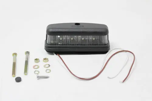 Luz de Matrícula Led (XFC100550LED) Imprescindible (Must-Have)