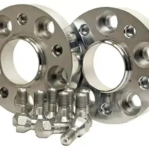 Ordenar Ahora Mismo Pareja de Separadores en Aluminio - 5x130 - 30mm Delante y 30mm detrás (AG1709)