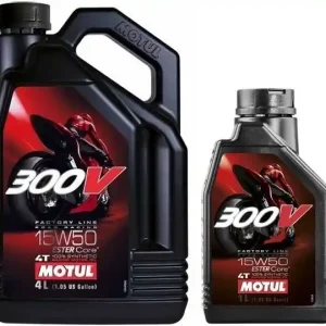 Bestseller Aceite Moto 4T Motul 300V 15W50 Road Racing