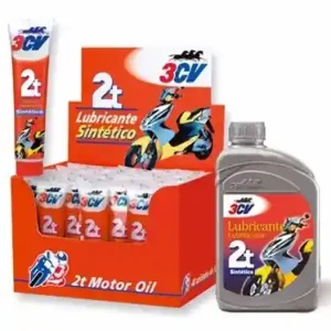 Novedad Aceite Sintético 2T 3CV · Antidesgaste y Reductor de Humos
