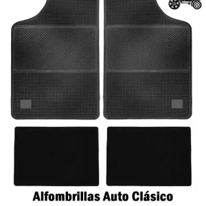 Alfombras Caucho Reversibles · Estilo Clásico · Máxima Resistencia Rebajas