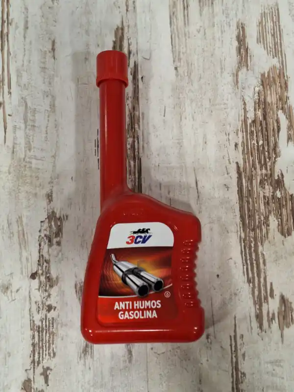 Antihumos Gasolina 3CV · Reductor de emisiones 350ml Pago Seguro