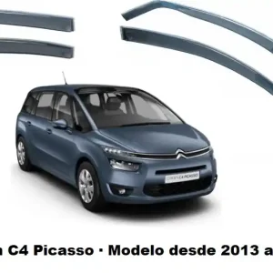 Citroen C4 Picasso II · Desde 2013 · Deflectores de Aire · Juego Delantero Bestseller