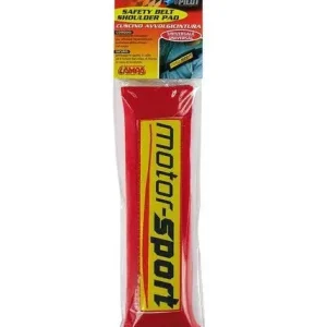 Cubre cinturón de Seguridad Rojo Favorito De Clientes