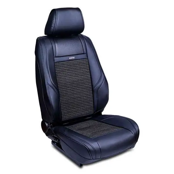 Entrega Rápida Funda de Asiento Premium · Color Negro